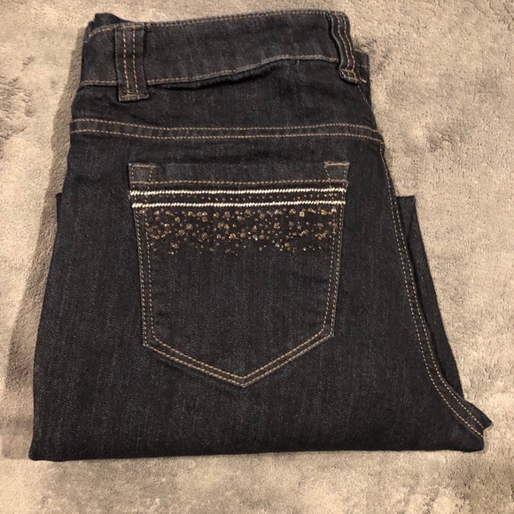 Christopher & Banks Denim - Christopher & Banks Dark Wash Jeans  Size 4